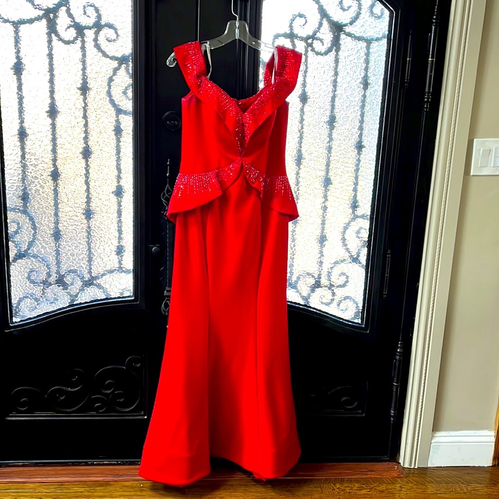 COPY - Jovani long red dress
